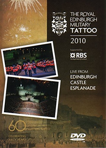 Royal Edinburgh Military Tattoo, Th 2010 - CeX (UK): - Buy